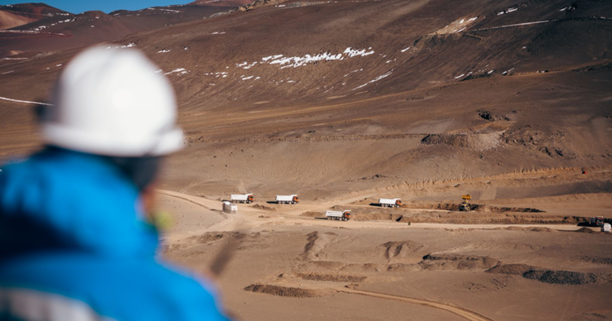 Lundin Mining apunta a ingresar al podio mundial del cobre con el impulso clave de San Juan