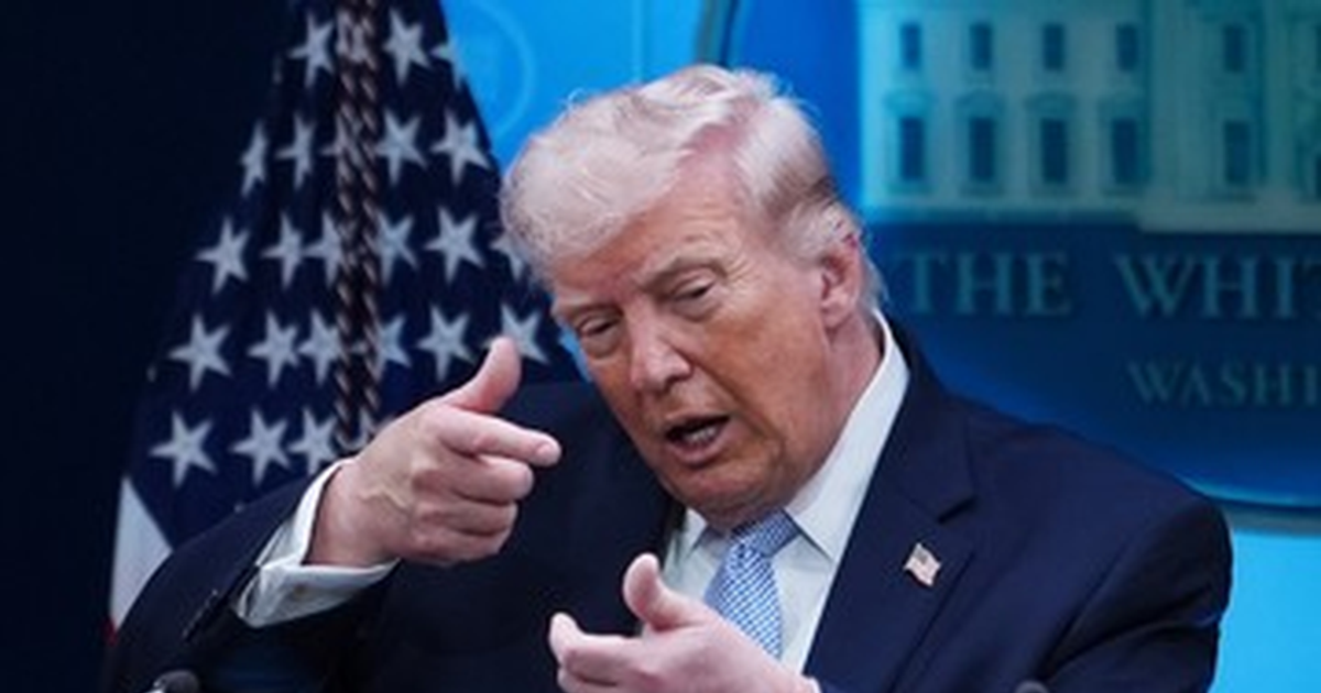 Trump aseguró que ordenó un ataque "devastador" contra Irán si es asesinado