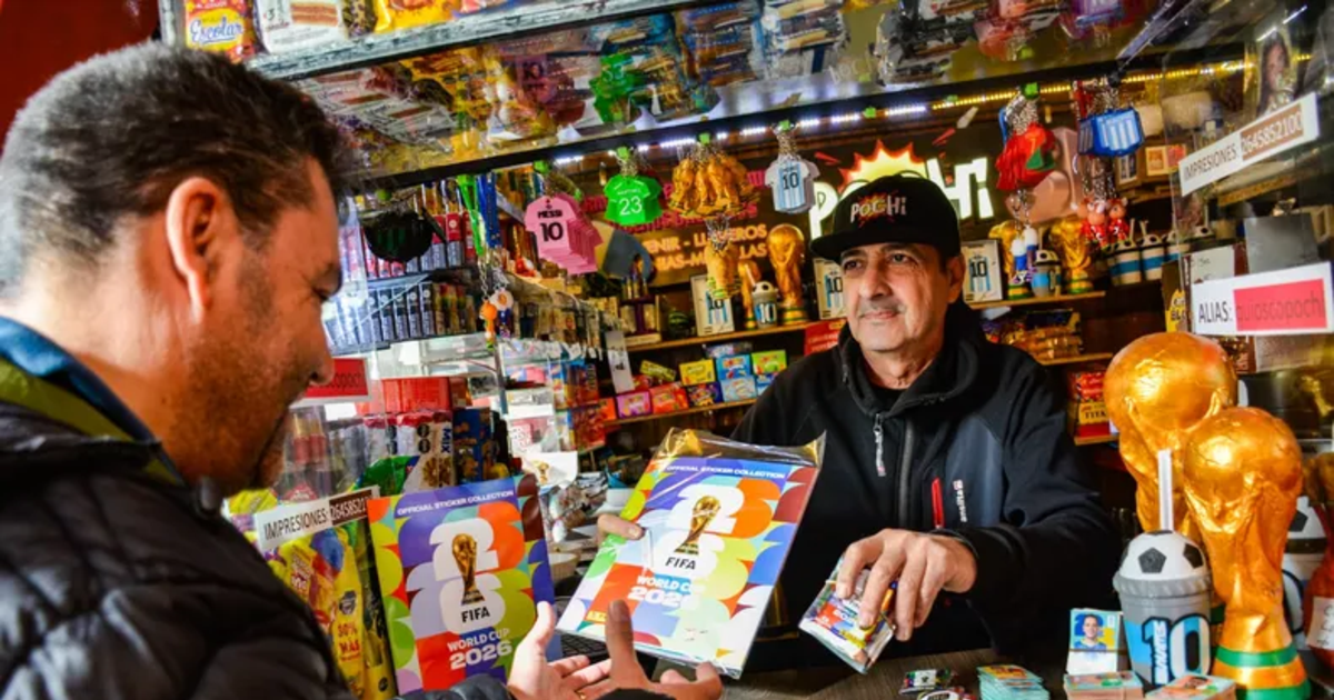 Durante el Mundial 2026 se estimó una venta de 600 álbumes en San Juan y hasta 1.000 paquetes en tan solo dos horas