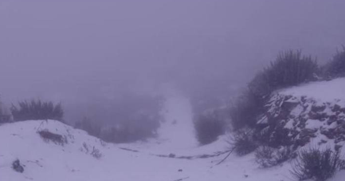 El temporal no terminó y se vienen días clave en San Juan: anticipan más nieve, frío extremo y mucha humedad