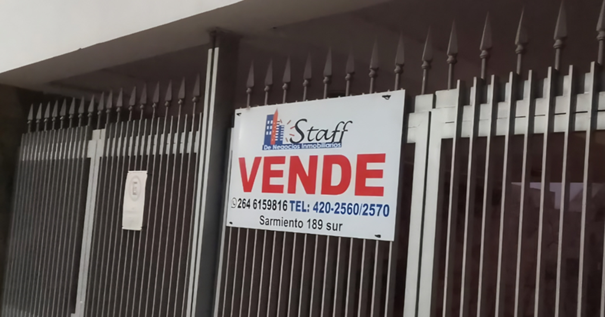 El mapa inmobiliario de San Juan: Rivadavia lidera como el más caro y dos departamentos del Este son los más económicos