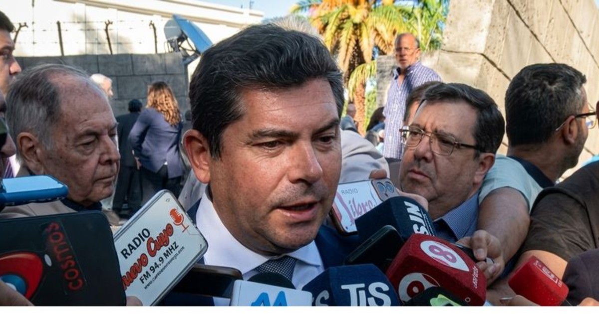 Orrego afirmó que San Juan avanza con la emisión de bonos: seleccionó dos bancos para buscar financiamiento internaci