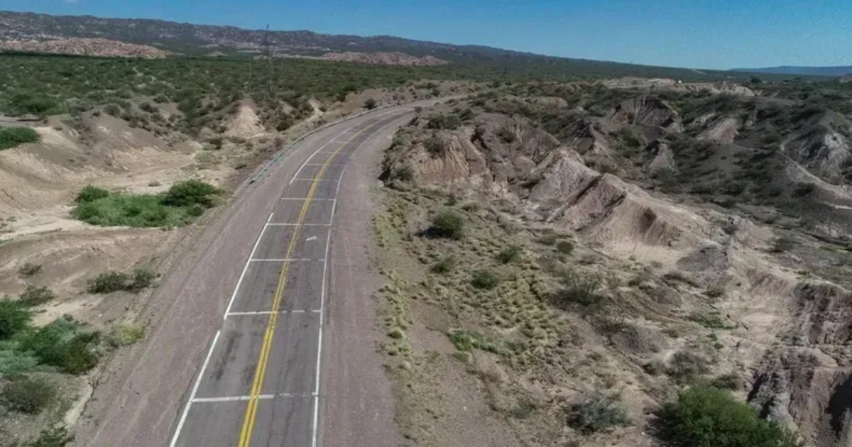 Estado de las rutas en San Juan: precaución en varios tramos por clima invernal y calzadas congeladas