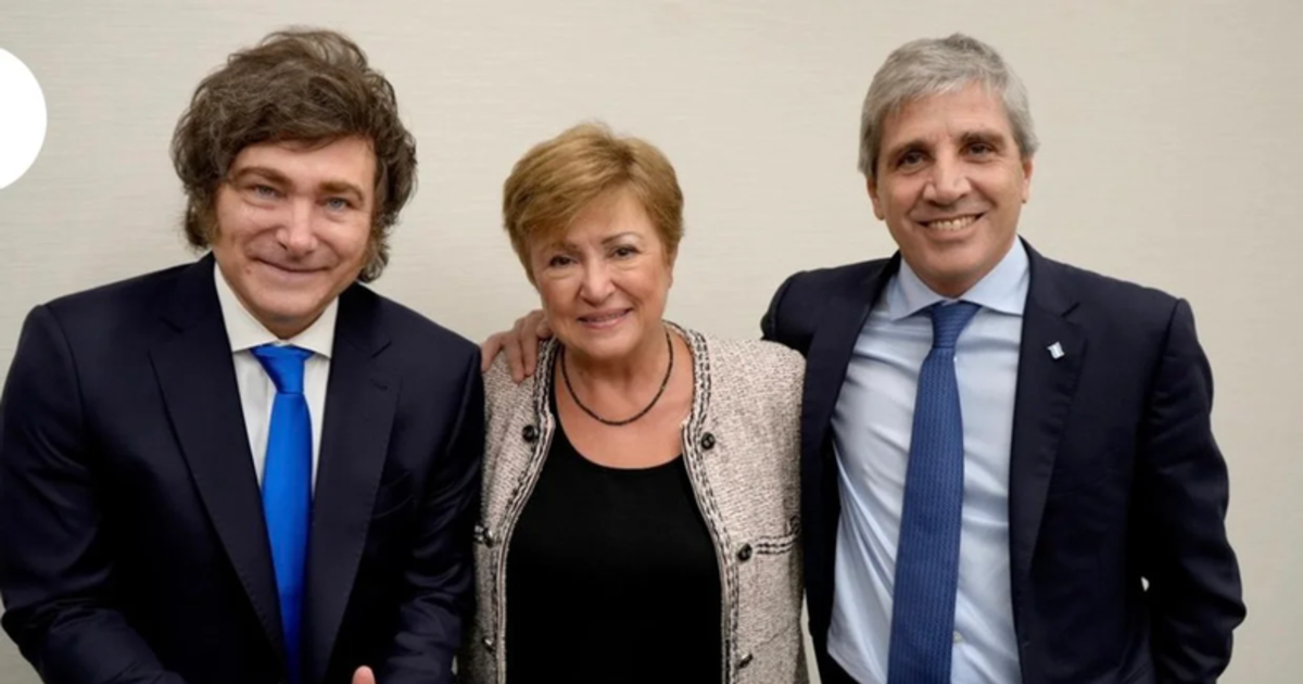 Kristalina Georgieva visitará la Argentina a fines de julio por invitación de Javier Milei