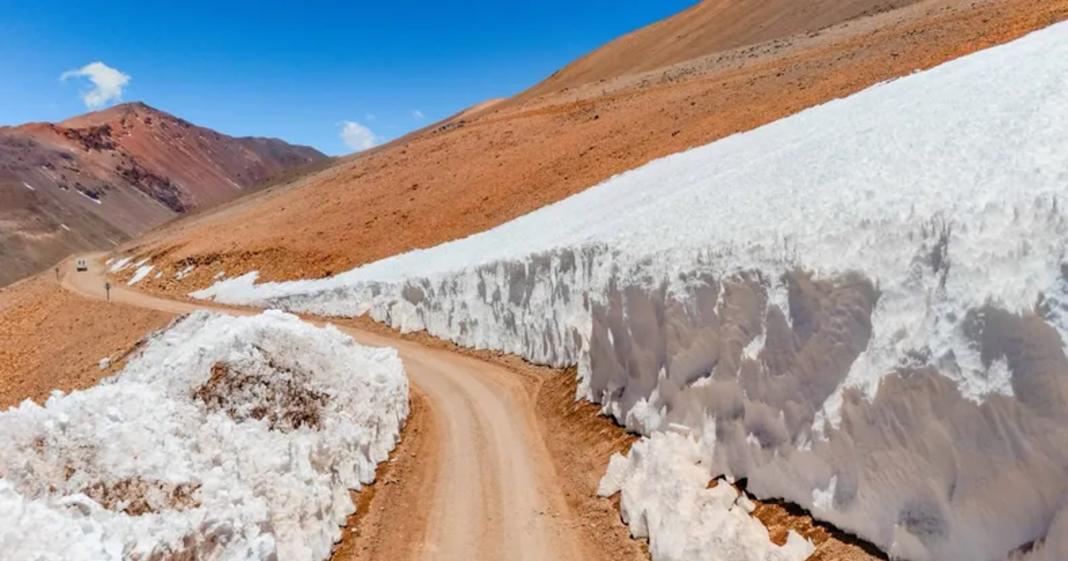 El Paso Internacional de Agua Negra cerró su temporada por condiciones climáticas adversas