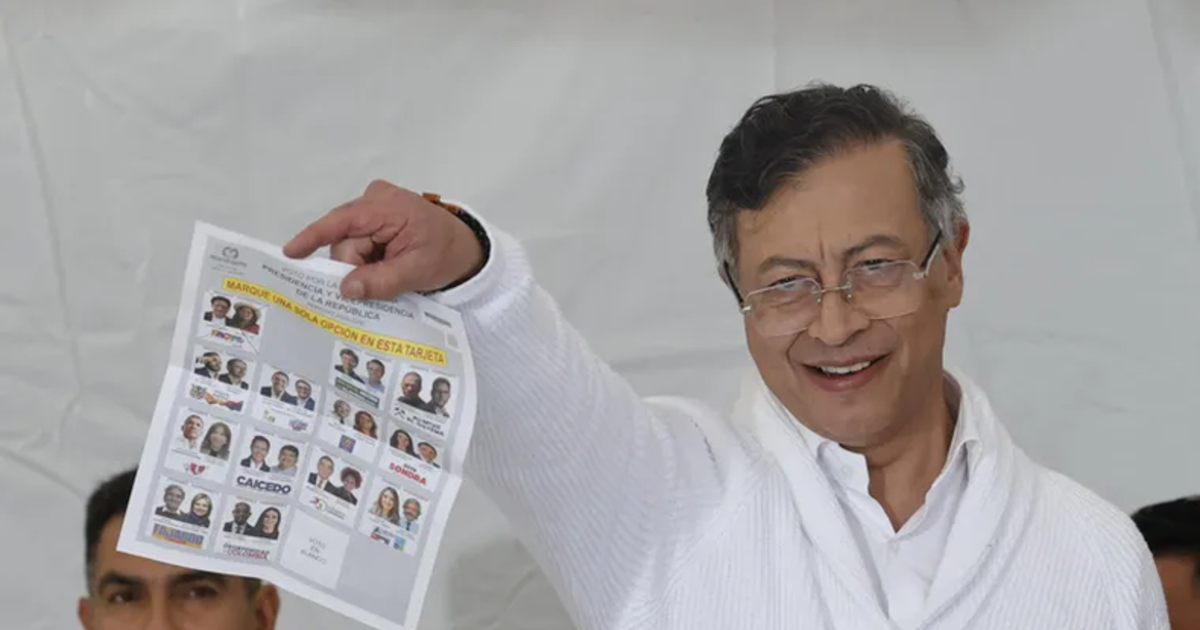 Petro denunció irregularidades en el balotaje en Colombia y pidió esperar el escrutinio: "No se puede proclamar ninguno presidente"