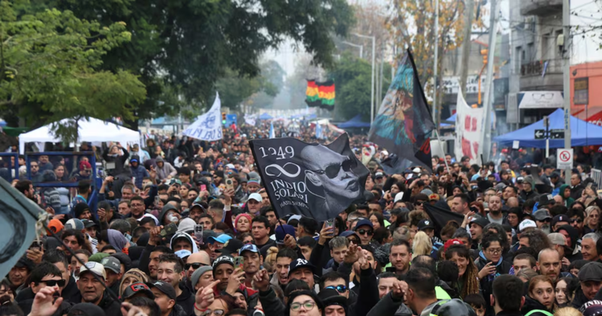 Presentan un proyecto de ley para declarar el 5 de junio como el "Día Nacional de la Cultura Ricotera y el Pogo"
