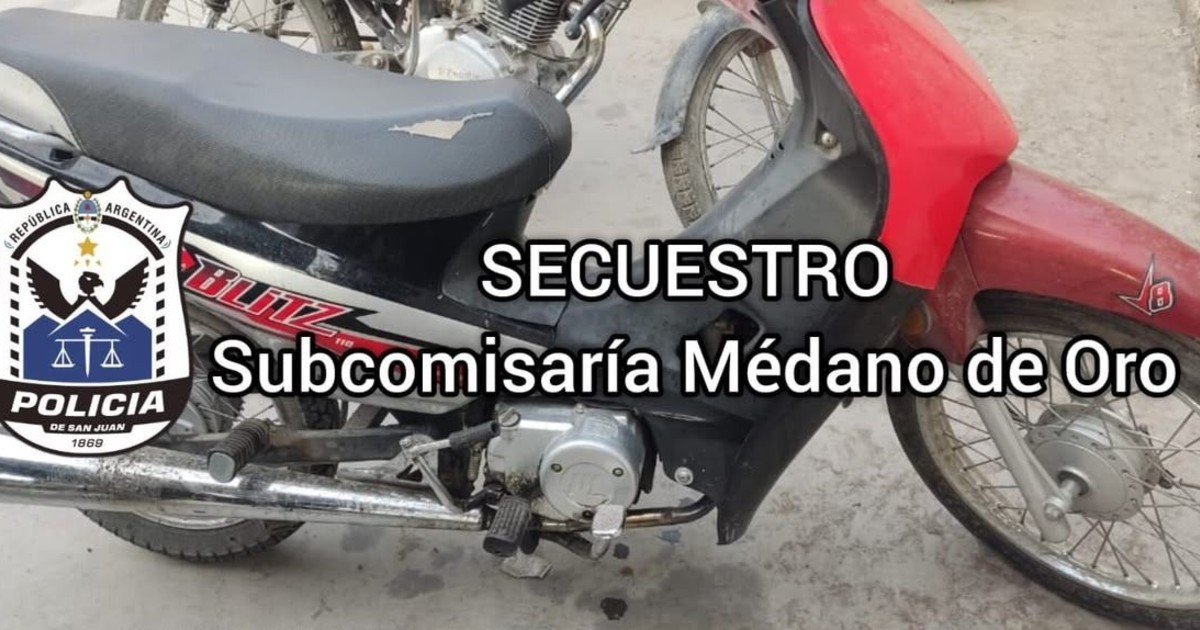 Pasó en el Médano: le robó la moto a una mujer que vive a su lado, quedó en evidencia y terminó preso