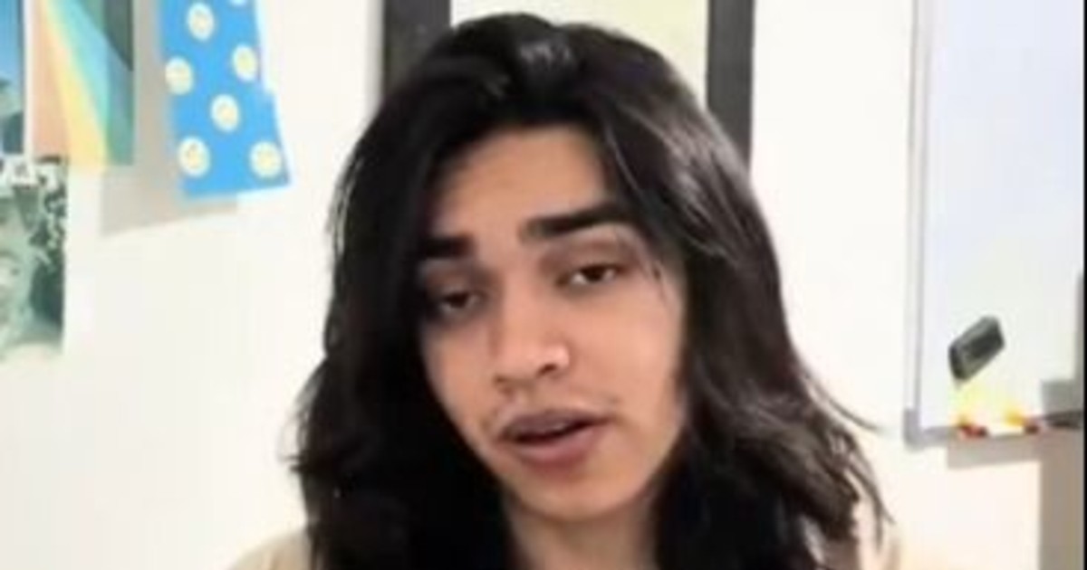 Un influencer sanjuanino se contagió de un virus respiratorio y contó su experiencia