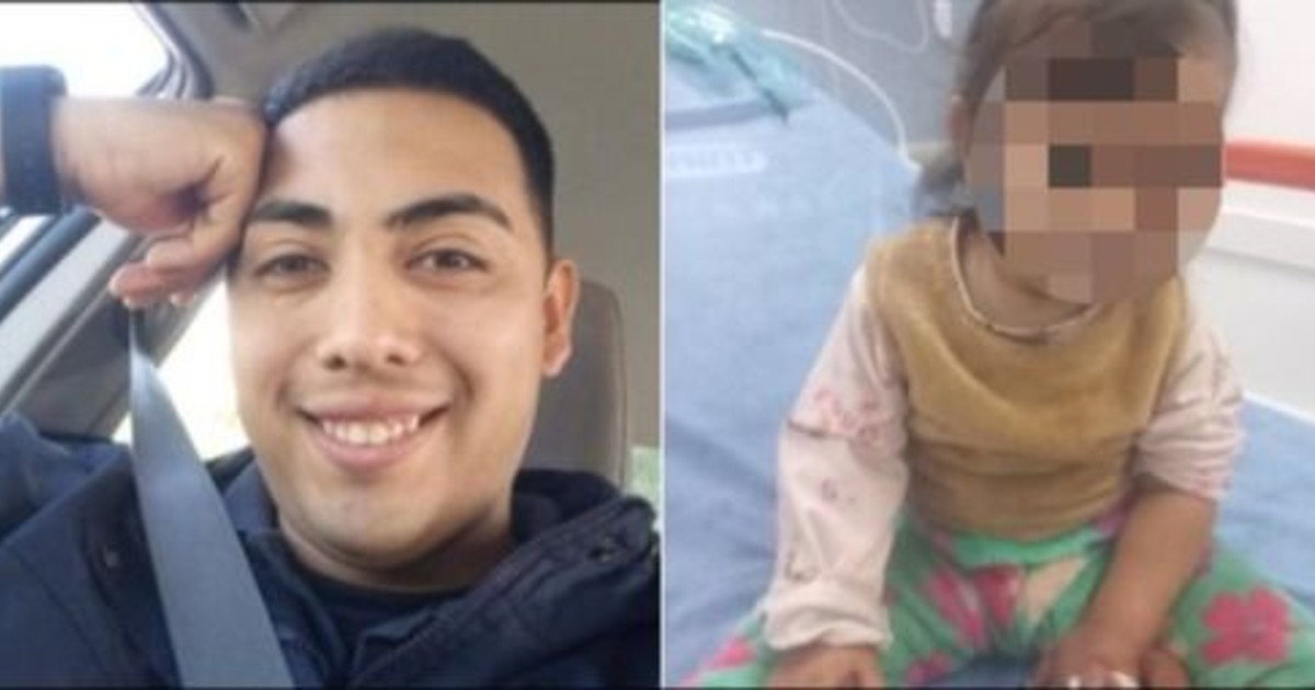 Agradeció a un policía héroe por salvarle la vida a su hija en San Juan