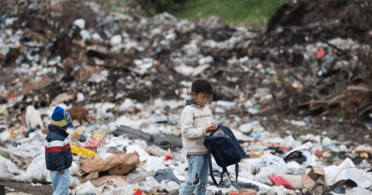 Según UNICEF, la pobreza infantil bajó en Argentina al 42,3% en 2025