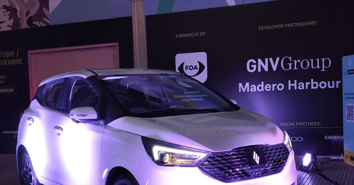 El auto eléctrico más barato de Argentina está en San Juan