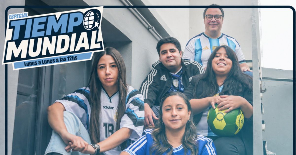 Arranca "Tiempo Mundial": la apuesta de Tiempo de San Juan para vivir la Copa del Mundo desde adentro