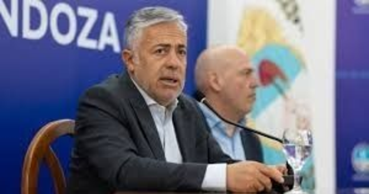 Mendoza lanzó una línea de créditos por $100.000 millones para impulsar a las pymes