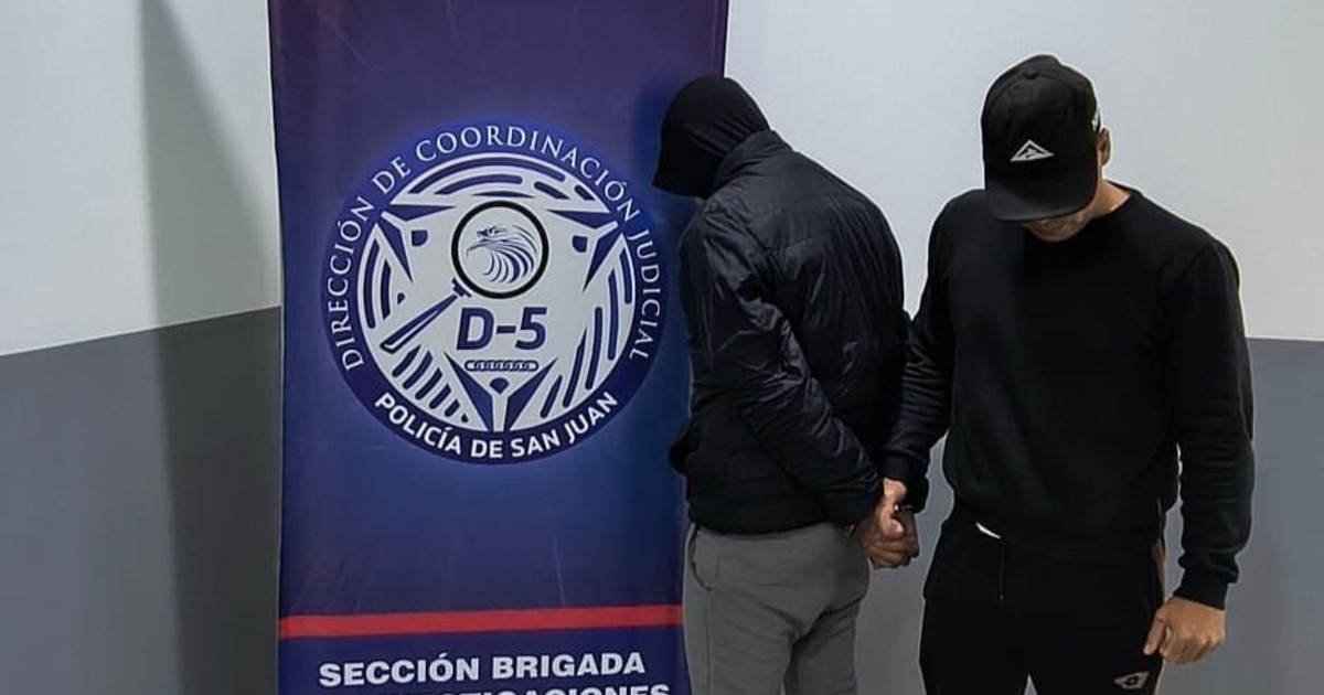 Un violento ladrón que estaba evadido del penal fue atrapado en Ullum