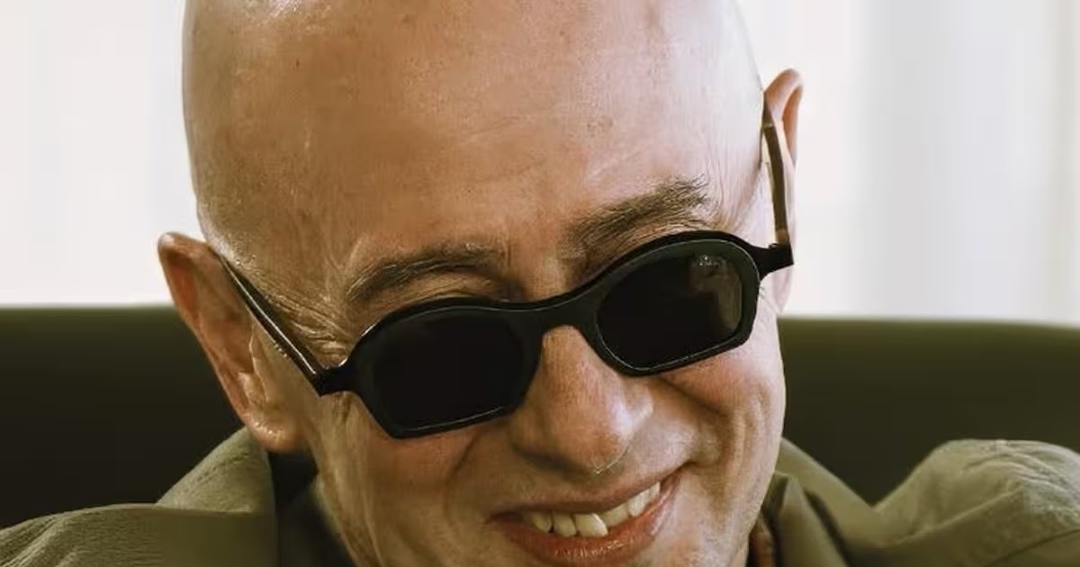 Emoción total: difunden la última foto del Indio Solari