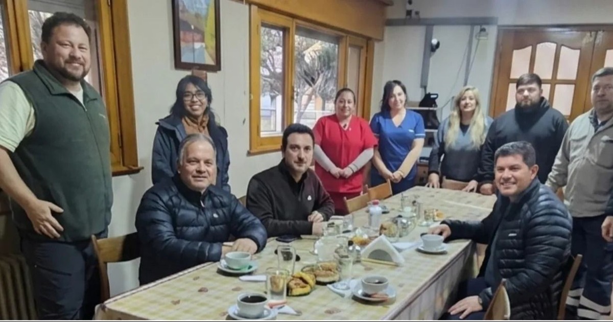 Orrego visitó el Observatorio Cesco