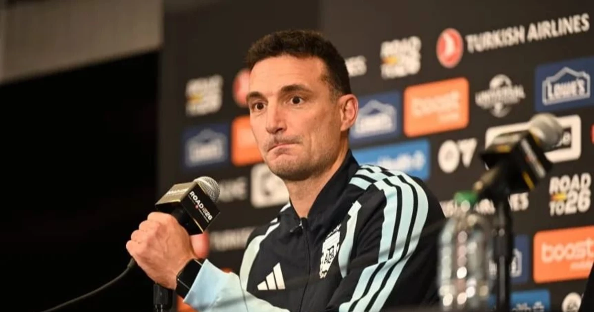 Scaloni se toma más tiempo para elegir al reemplazante de Balerdi: "Tengo dos opciones"