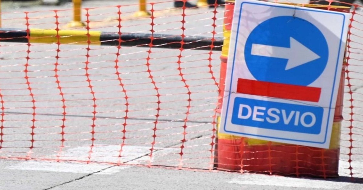 Cortan una importante calle del centro de San Juan: el motivo