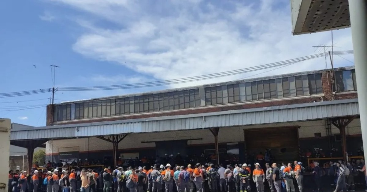 Acindar vuelve a paralizar su producción por la caída en las ventas
