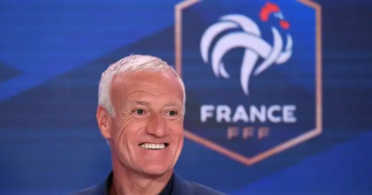 Al técnico de la Selección de Francia no le tembló el pulso y dijo que son favoritos en el Mundial
