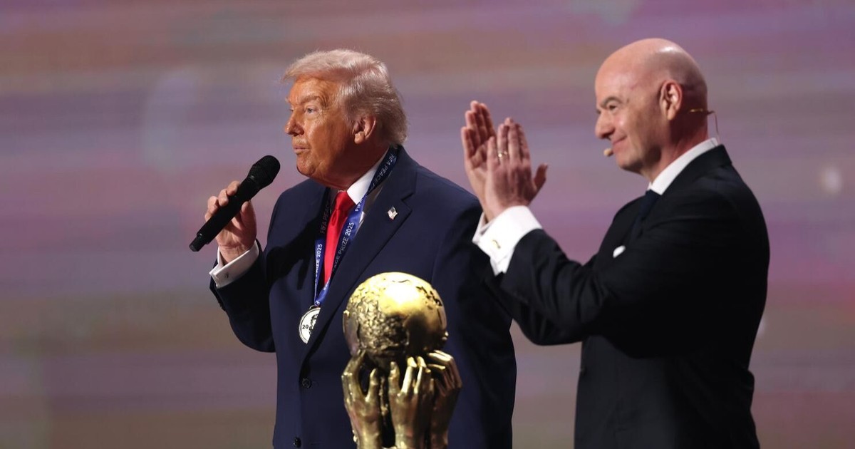 Infantino, tras la decisión de Trump de deportar a un árbitro africano: "Hay que estar chill y relajarse"