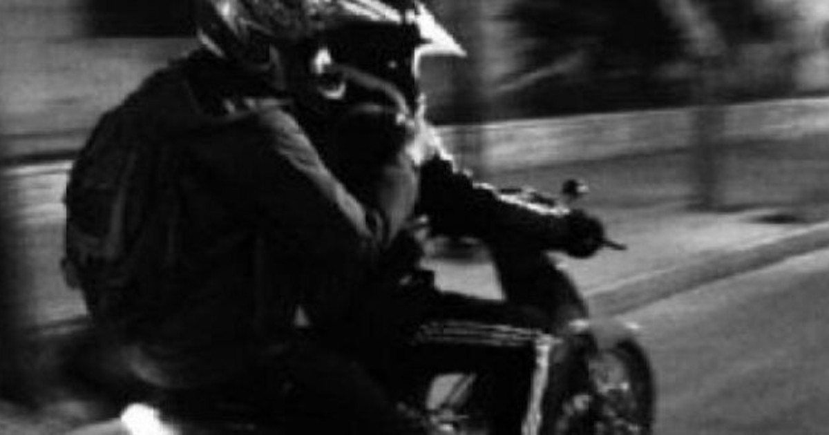 Dos motochorros atacaron a un transeúnte en Rivadavia y le robaron de todo