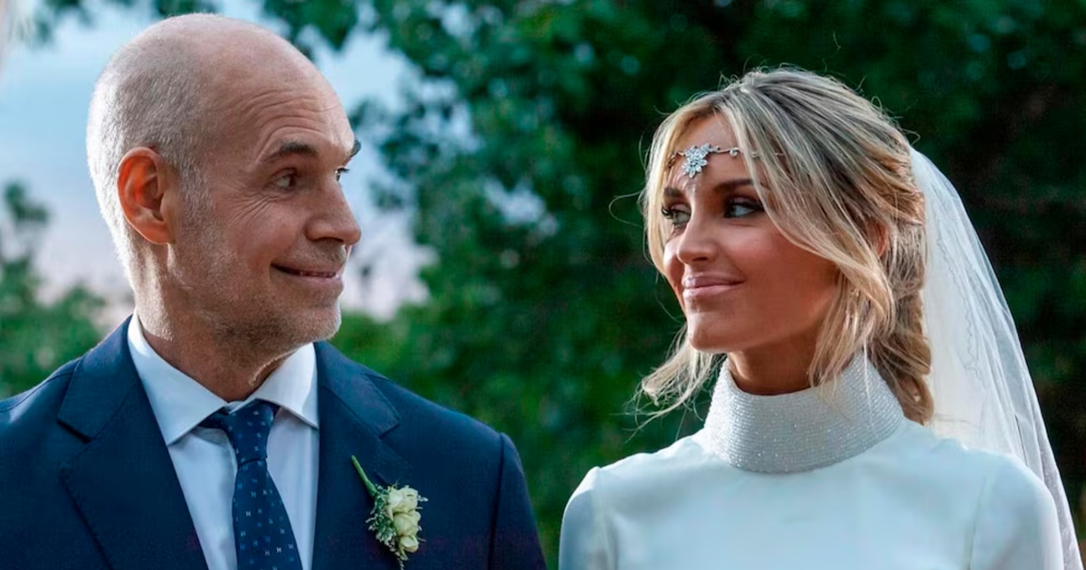 Horacio Rodríguez Larreta fue padre nuevamente: nació Justo, su primer hijo junto a Milagros Maylin