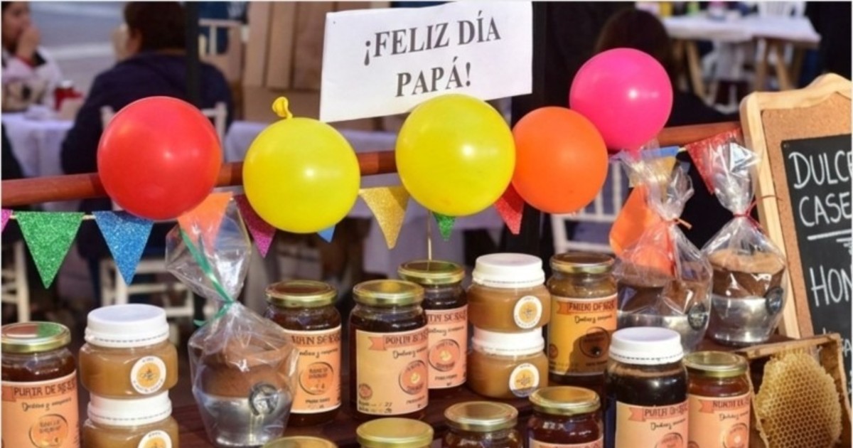 Se viene una feria con opciones distintas y económicas para el regalo del Día del Padre