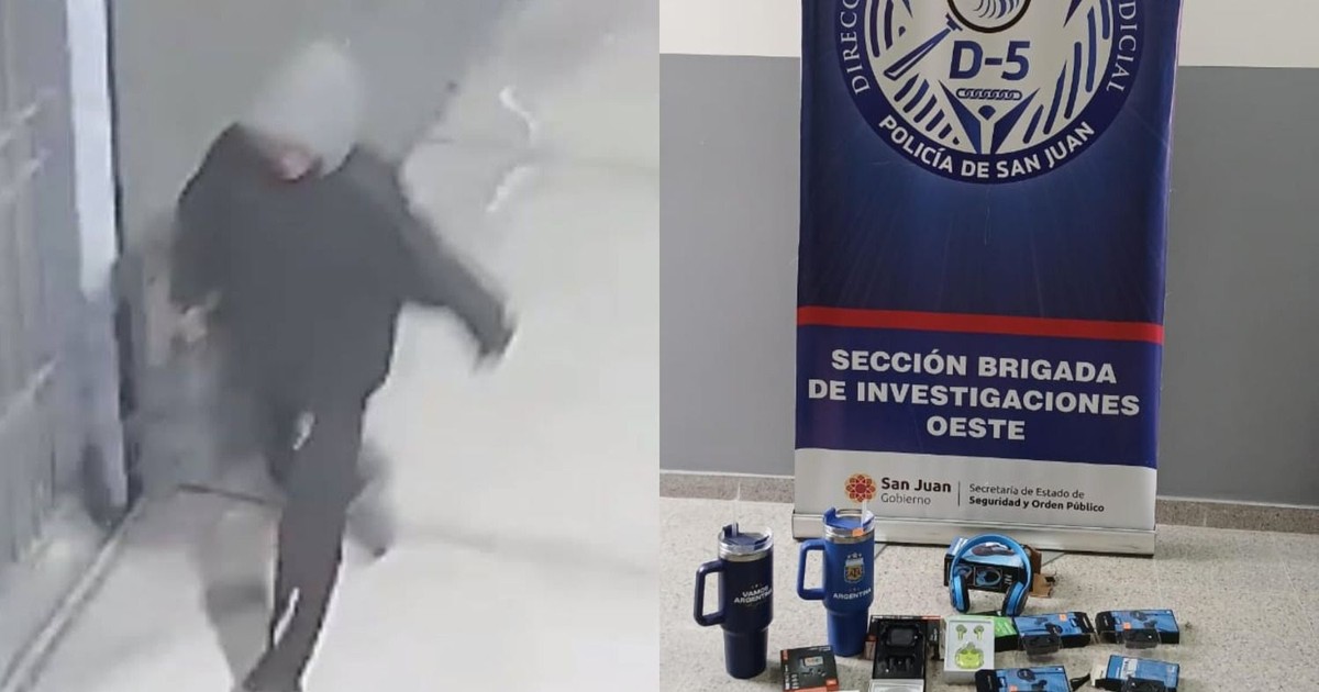 Atrapan al Ñoño, un menor dedicado a robar en casas de Rivadavia