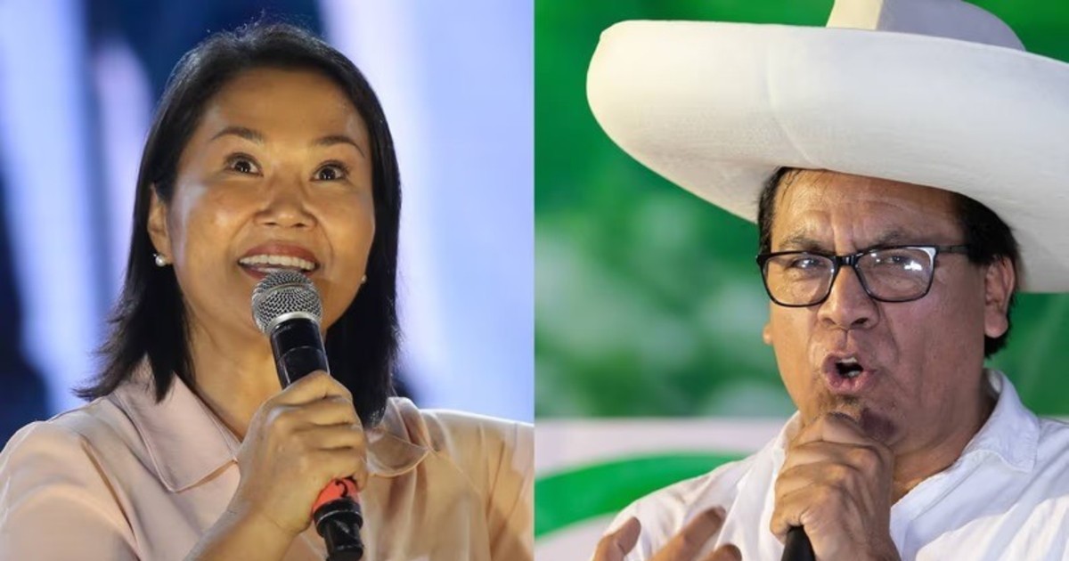 Conteo voto a voto: Keiko Fujimori aventaja por apenas 651 votos con 98.21% de actas escrutadas