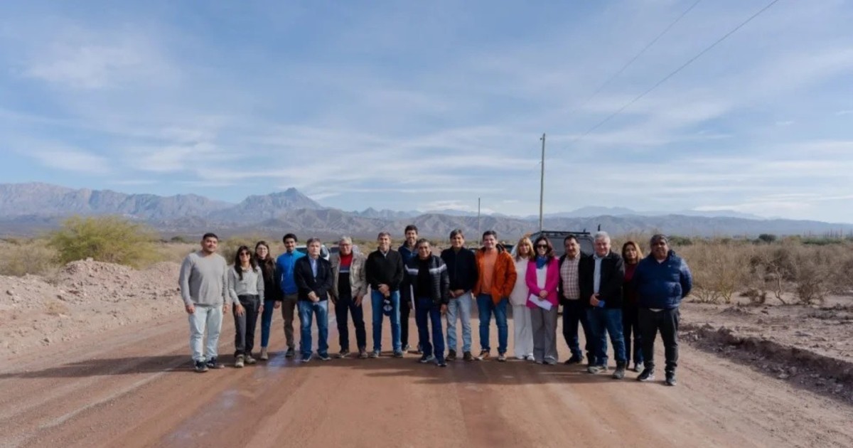 La Rioja y Vicuña aceleran una obra clave para el corredor minero: avanzan con el bypass de Guandacol