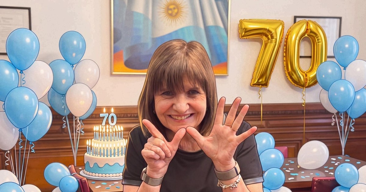 Mi eterno agradecimiento: el saludo de Javier Milei a Patricia Bullrich por su cumpleaños