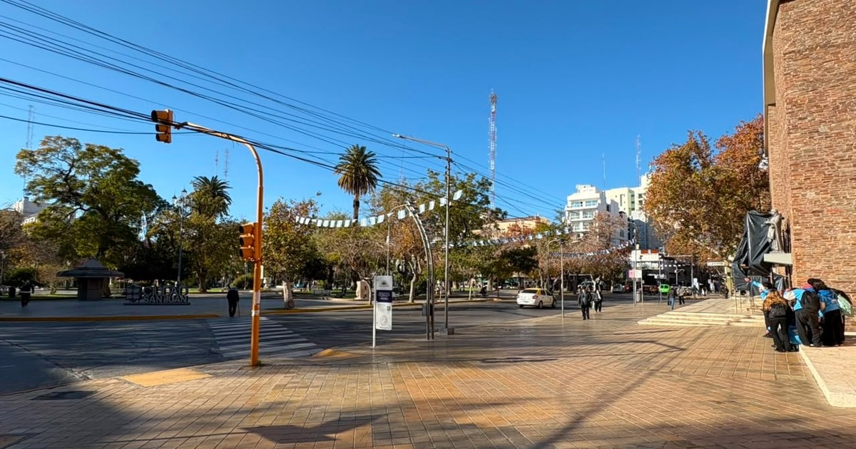 Después de 12 días, el sol volvió a salir a pleno en San Juan
