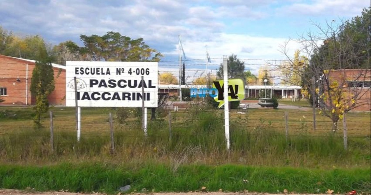 Tensión en San Rafael: un alumno ingresó armado a una escuela e intentó atacar a un compañero