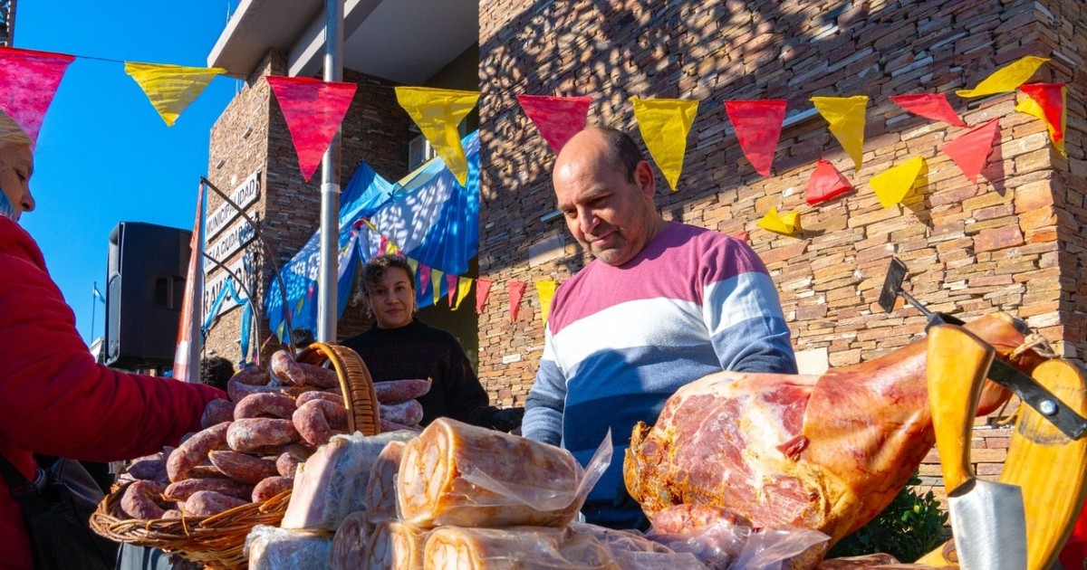 Rawson presentó dos grandes fiestas populares: vuelve la Fiesta del Pan y la Semita y se prepara una nueva edición del Carneo Español