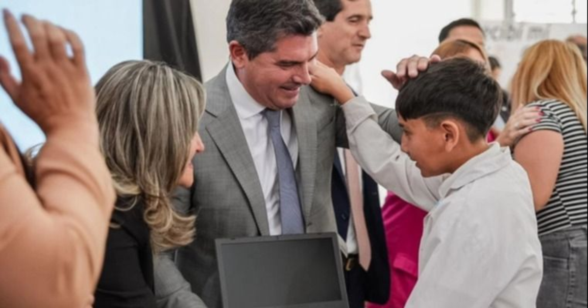 San Juan prepara una nueva entrega de notebooks en 2026: quiénes serán los beneficiarios