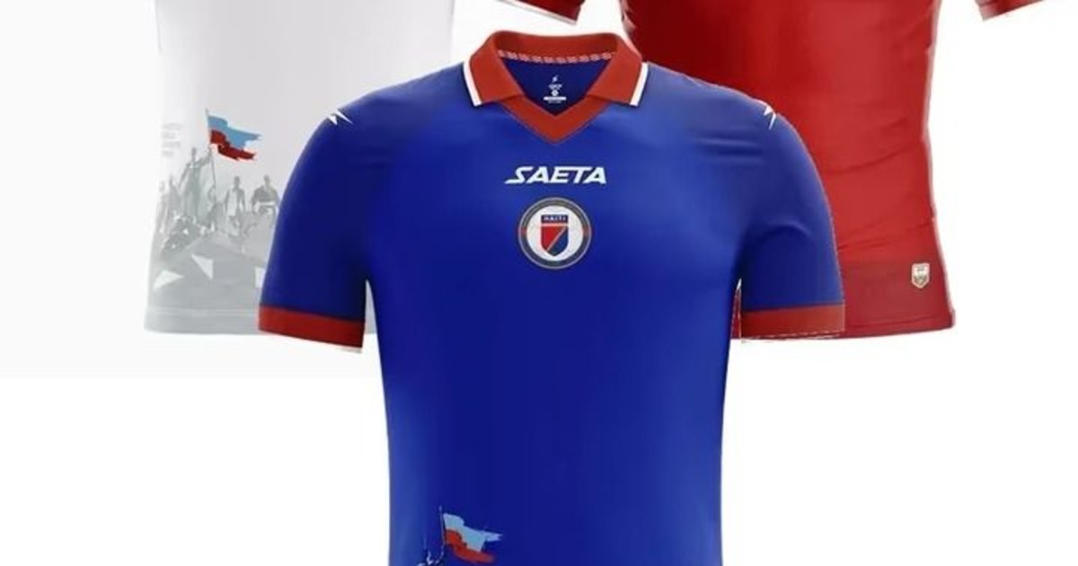 La FIFA obliga a Haití a modificar su camiseta para el Mundial 2026