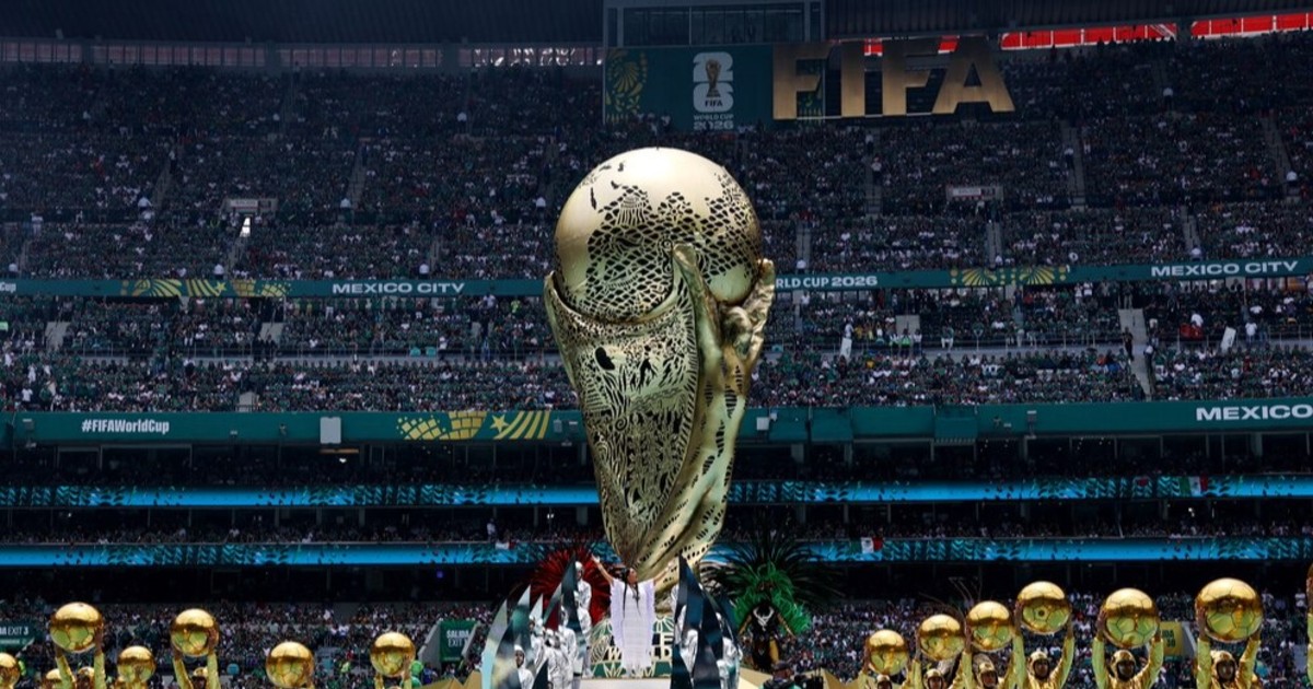 Con Shakira, J Balvin y Maná en el show estelar, México celebró la primera fiesta inaugural del Mundial