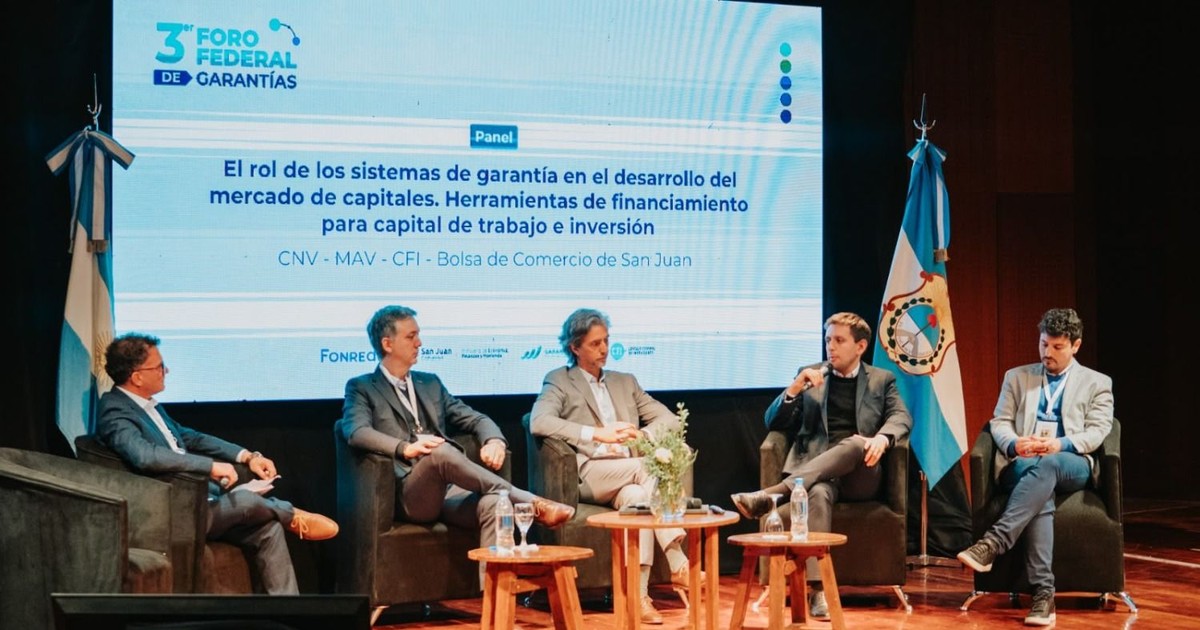 Con fuerte presencia federal del ecosistema pyme, se realizó en San Juan el 3° Foro de Garantías