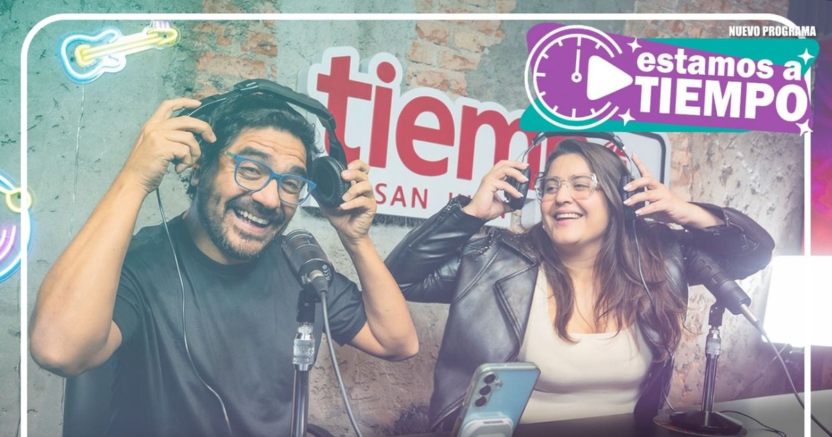 Comienza "Estamos a Tiempo", el magazine de Tiempo Streaming que te informará todos los mediodías