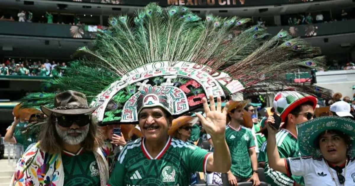 Una a una, las mejores fotos de la ceremonia de inauguración del Mundial en el estadio Azteca