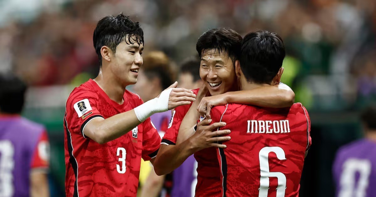 Corea del Sur remontó para ganarle a República Checa en el Grupo A