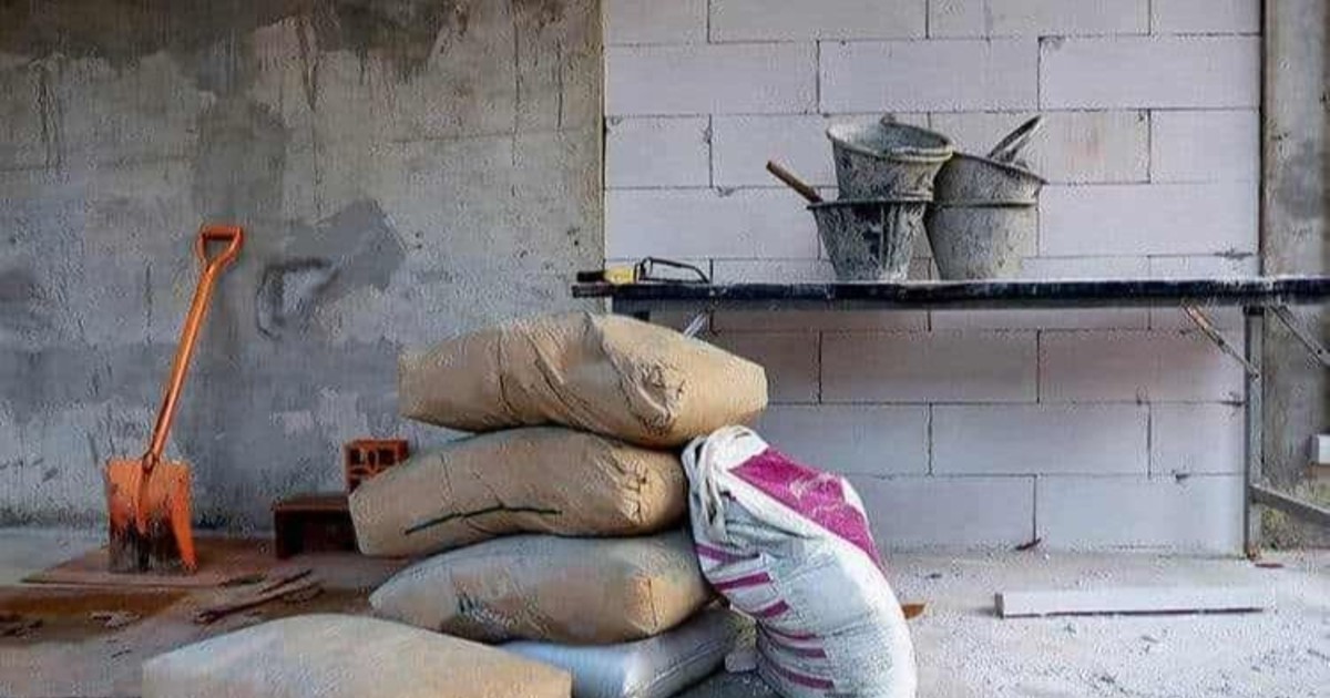 Uno o más ladrones desvalijaron una casa en construcción en Chimbas