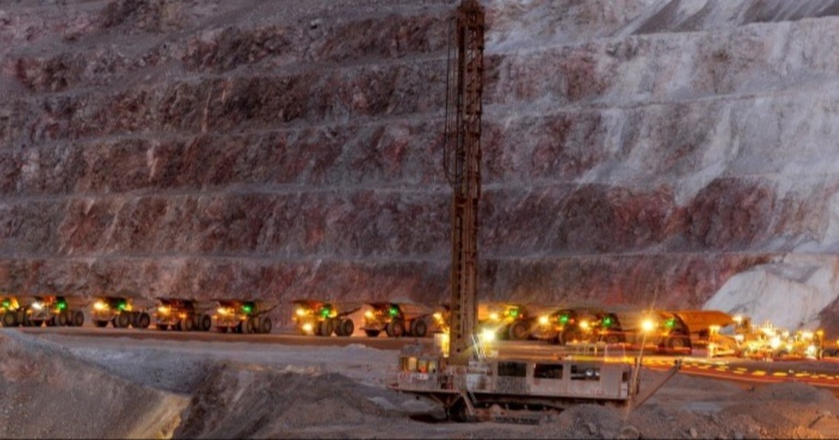 En cuatro meses la minería de San Juan exportó U$S 849.000.000 y creció 40%