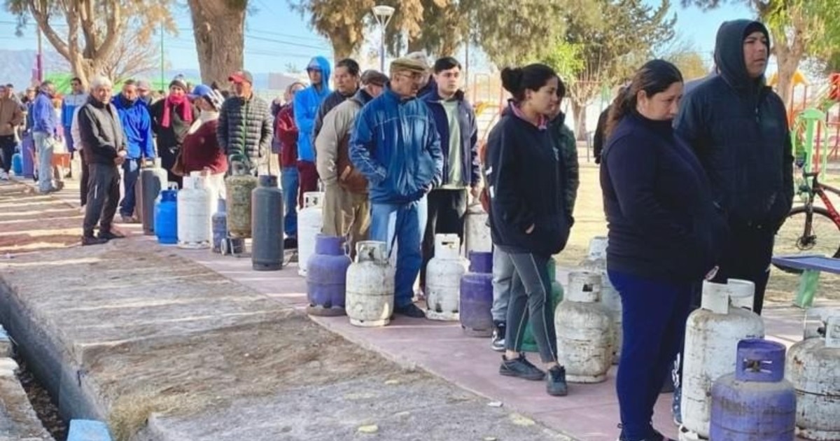 El operativo de Garrafa Hogar estará en Albardón, Iglesia, 25 de Mayo y Ullum