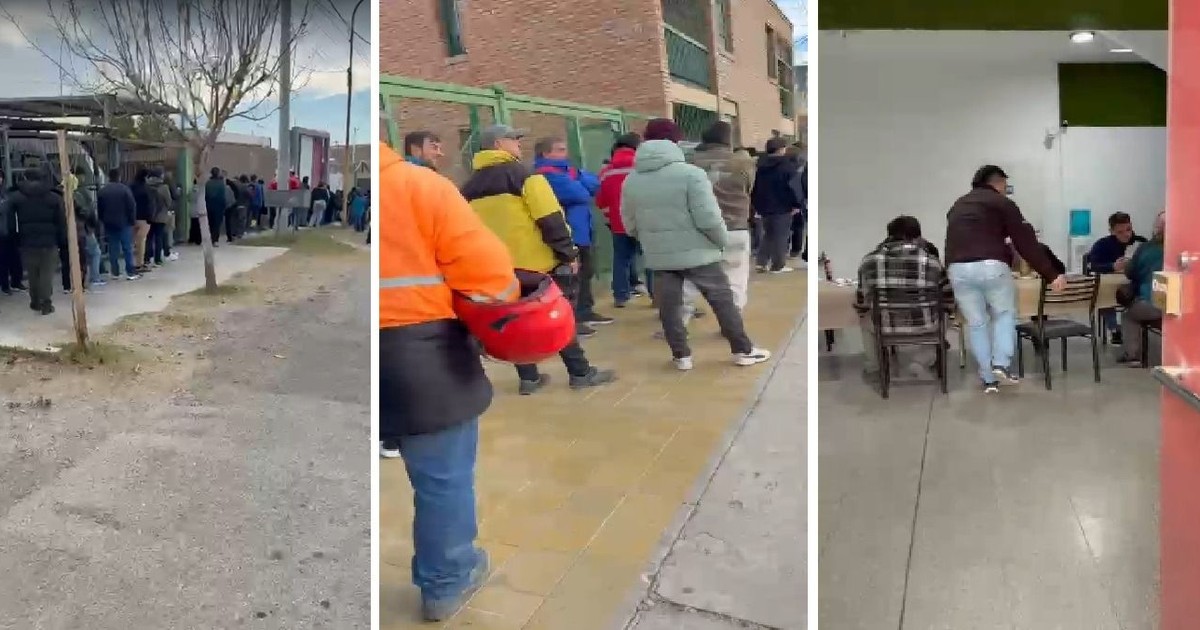 El imán de la minería: cientos de sanjuaninos hicieron fila por un puesto de operador
