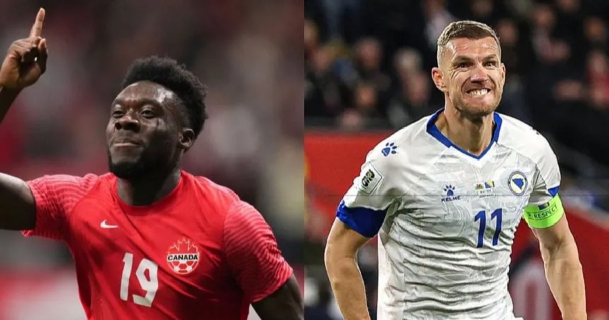 Canadá y Bosnia abren el grupo B del Mundial en Toronto
