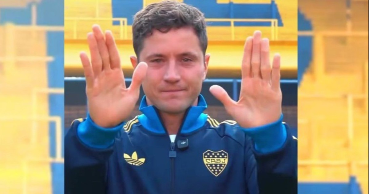 El emocionante video con el que Ander Herrera se despidió de Boca: "Hincha para toda la vida"