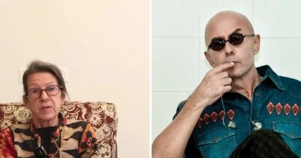 La viuda del Indio Solari grabó un emocionante mensaje de agradecimiento: "A la rebeldía no se renuncia"